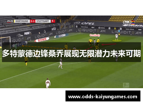 多特蒙德边锋桑乔展现无限潜力未来可期