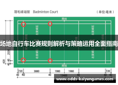 场地自行车比赛规则解析与策略运用全面指南