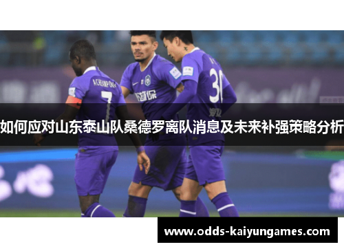 如何应对山东泰山队桑德罗离队消息及未来补强策略分析