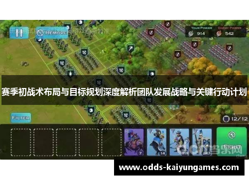 赛季初战术布局与目标规划深度解析团队发展战略与关键行动计划 赛季初战术布局与目标规划深度解析团队发展战略与关键行动计划