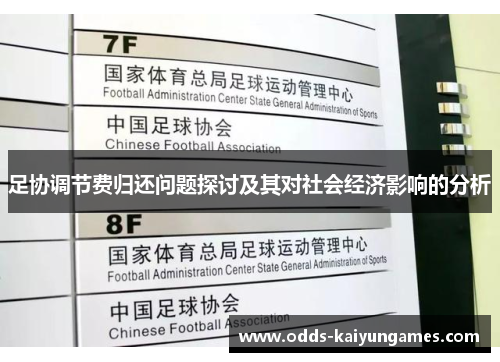 足协调节费归还问题探讨及其对社会经济影响的分析 足协调节费归还问题探讨及其对社会经济影响的分析