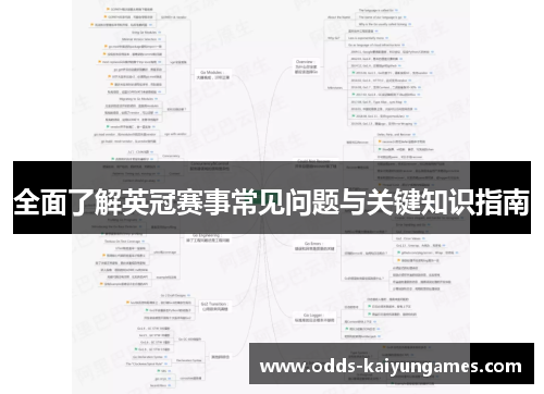 全面了解英冠赛事常见问题与关键知识指南