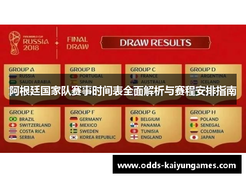 阿根廷国家队赛事时间表全面解析与赛程安排指南